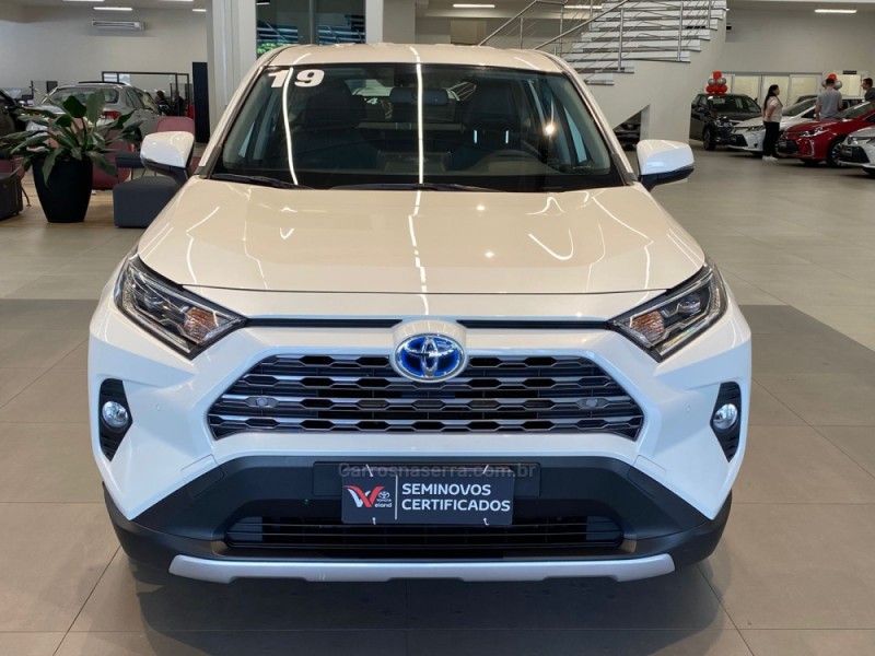 rav4 2.5 4x4 16v gasolina 4p automatico 2019 bento goncalves