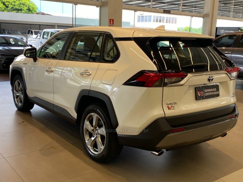 RAV4 2.5 4X4 16V GASOLINA 4P AUTOMÁTICO - 2019 - BENTO GONçALVES