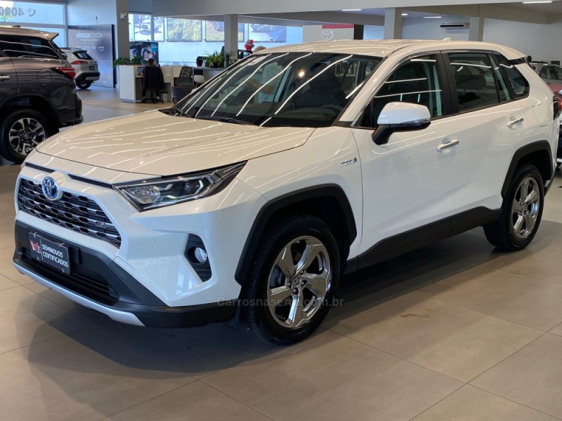 RAV4 2.5 4X4 16V GASOLINA 4P AUTOMÁTICO - 2019 - BENTO GONçALVES