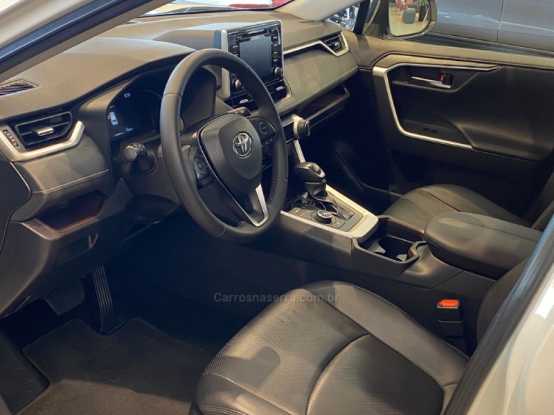RAV4 2.5 4X4 16V GASOLINA 4P AUTOMÁTICO - 2019 - BENTO GONçALVES