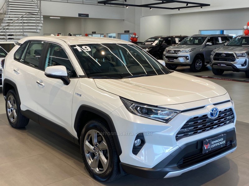 RAV4 2.5 4X4 16V GASOLINA 4P AUTOMÁTICO - 2019 - BENTO GONçALVES