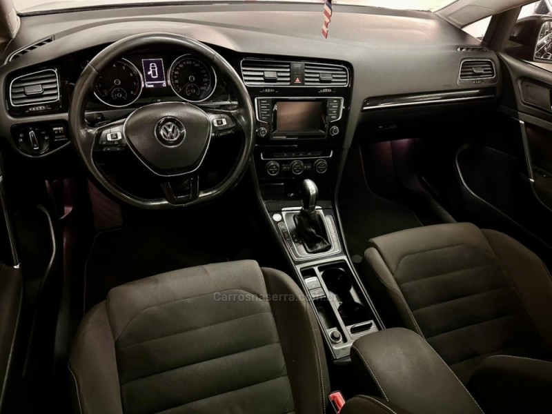 GOLF 1.4 TSI HIGHLINE 16V GASOLINA 4P AUTOMÁTICO - 2015 - CAXIAS DO SUL