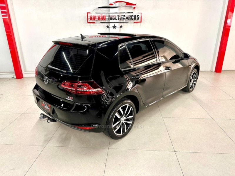 GOLF 1.4 TSI HIGHLINE 16V GASOLINA 4P AUTOMÁTICO - 2015 - CAXIAS DO SUL