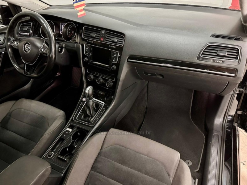 GOLF 1.4 TSI HIGHLINE 16V GASOLINA 4P AUTOMÁTICO - 2015 - CAXIAS DO SUL