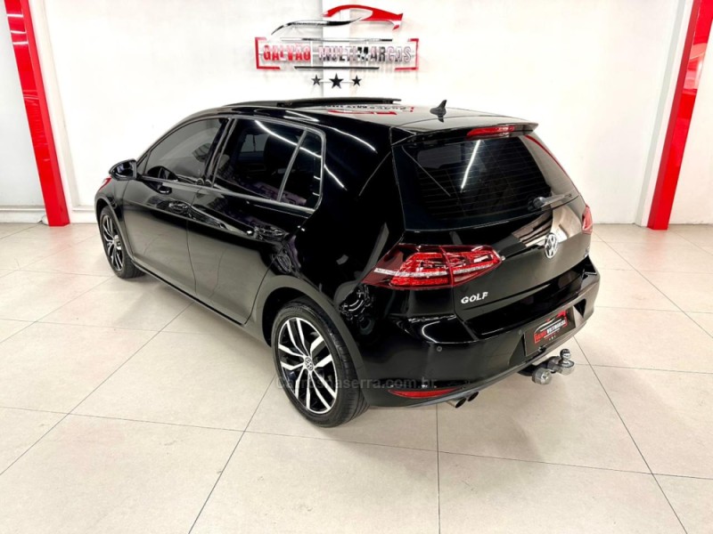 GOLF 1.4 TSI HIGHLINE 16V GASOLINA 4P AUTOMÁTICO - 2015 - CAXIAS DO SUL