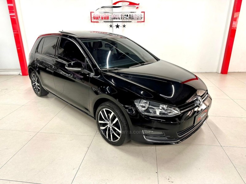 GOLF 1.4 TSI HIGHLINE 16V GASOLINA 4P AUTOMÁTICO - 2015 - CAXIAS DO SUL