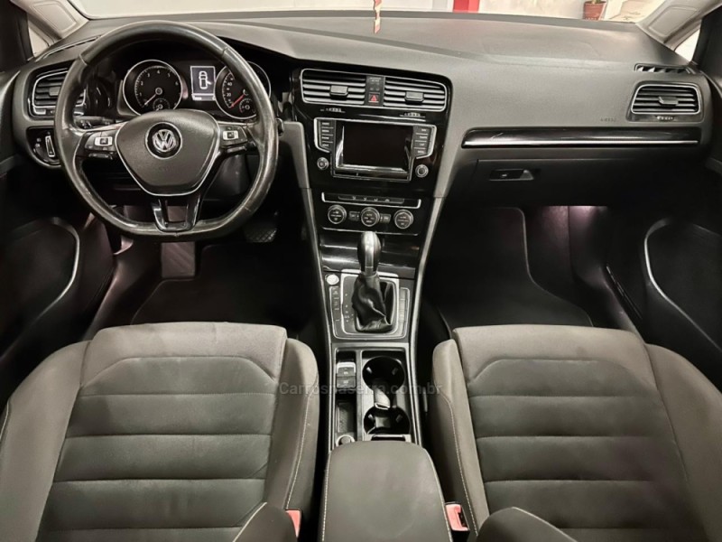 GOLF 1.4 TSI HIGHLINE 16V GASOLINA 4P AUTOMÁTICO - 2015 - CAXIAS DO SUL