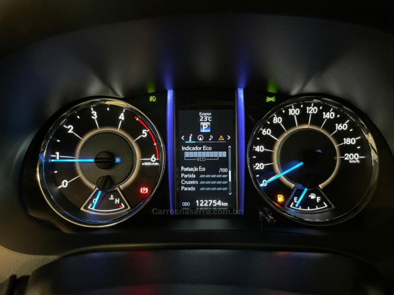 HILUX SW4 2.8 SRX 4X4 7 LUGARES 16V TURBO INTERCOOLER DIESEL 4P AUTOMÁTICO - 2018 - BENTO GONçALVES