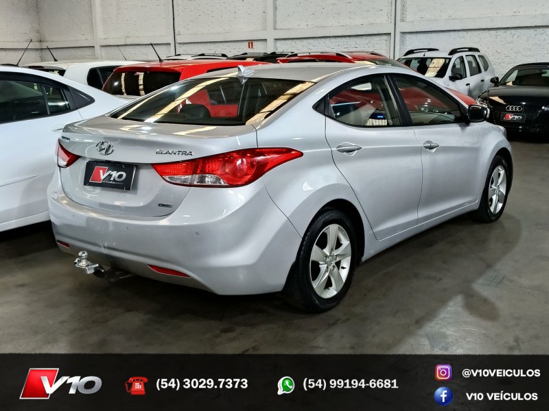 ELANTRA 2.0 GLS 16V FLEX 4P AUTOMÁTICO - 2013 - CAXIAS DO SUL