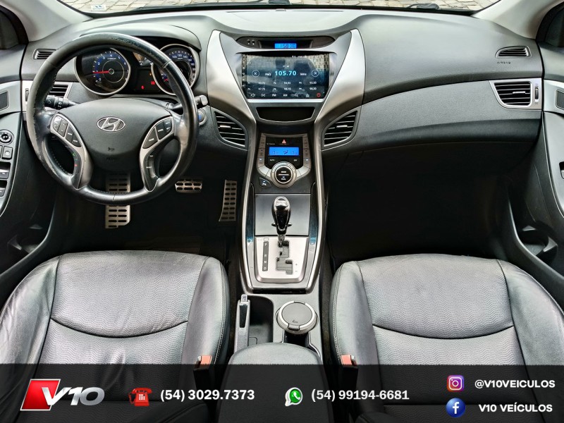 ELANTRA 2.0 GLS 16V FLEX 4P AUTOMÁTICO - 2013 - CAXIAS DO SUL