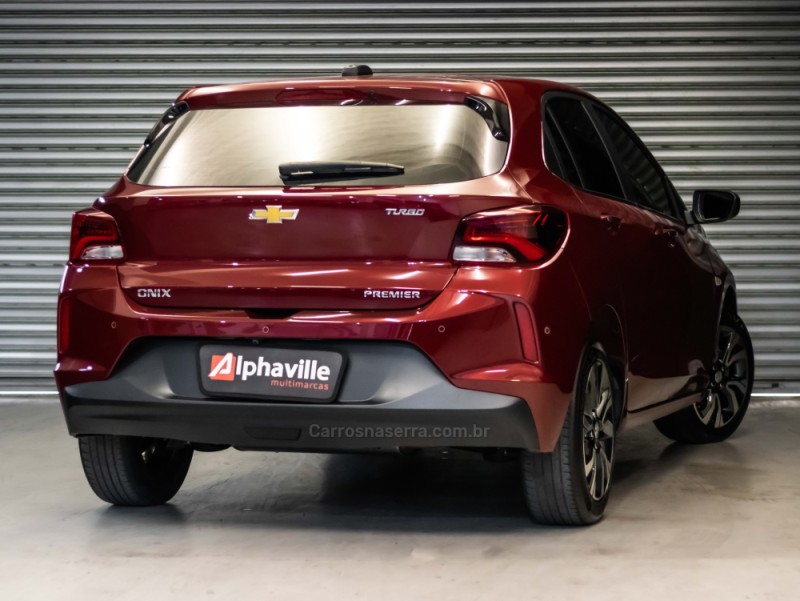 ONIX 1.0 PREMIER 12V TURBO FLEX 4P AUTOMÁTICO - 2024 - CAXIAS DO SUL