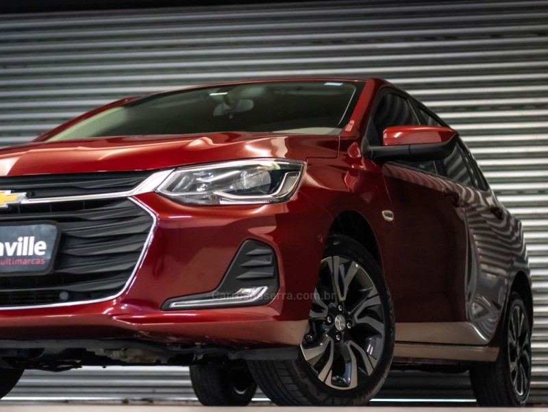 ONIX 1.0 PREMIER 12V TURBO FLEX 4P AUTOMÁTICO - 2024 - CAXIAS DO SUL