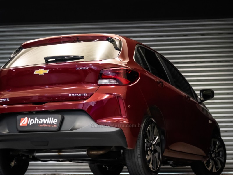 ONIX 1.0 PREMIER 12V TURBO FLEX 4P AUTOMÁTICO - 2024 - CAXIAS DO SUL