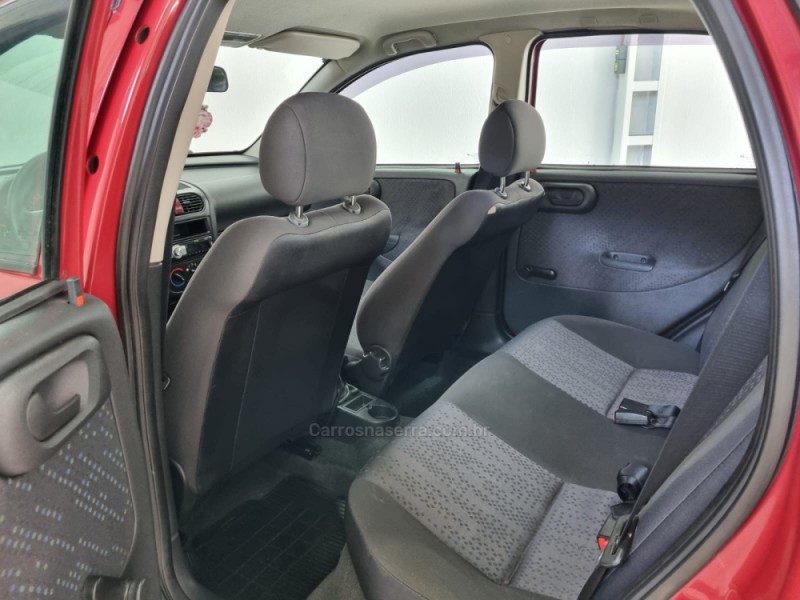 CORSA 1.0 MPFI JOY 8V FLEX 4P MANUAL - 2008 - VACARIA
