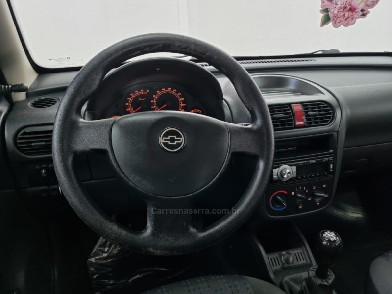 CORSA 1.0 MPFI JOY 8V FLEX 4P MANUAL - 2008 - VACARIA