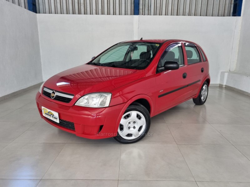 CORSA 1.0 MPFI JOY 8V FLEX 4P MANUAL - 2008 - VACARIA