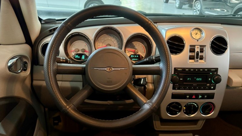 PT CRUISER 2.4 CLASSIC 16V GASOLINA 4P AUTOMÁTICO - 2009 - ESTâNCIA VELHA