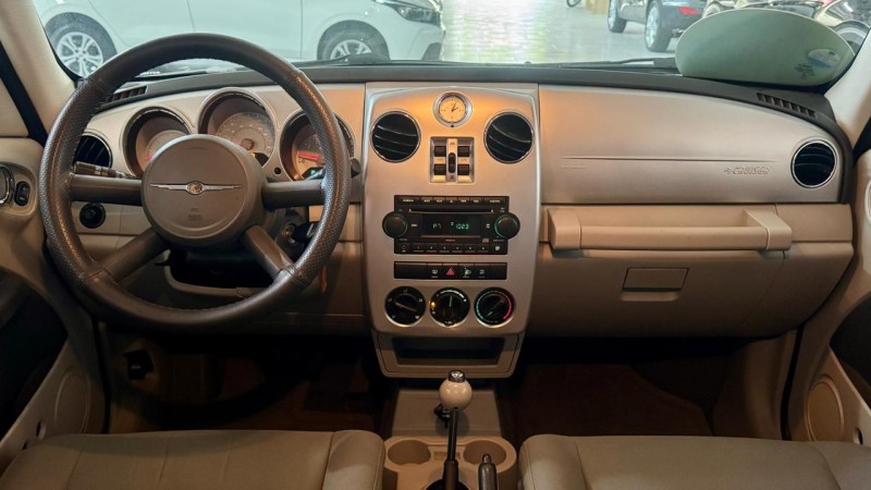 PT CRUISER 2.4 CLASSIC 16V GASOLINA 4P AUTOMÁTICO - 2009 - ESTâNCIA VELHA