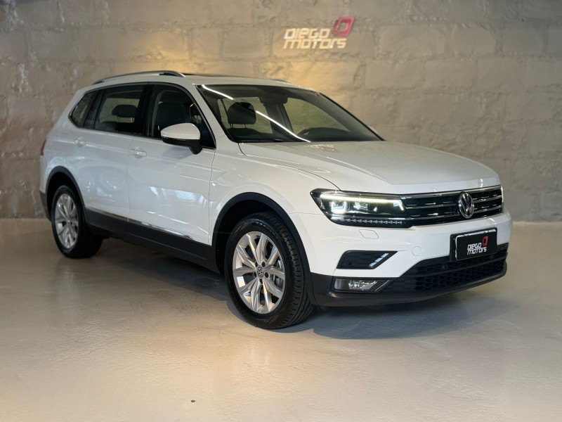 TIGUAN 1.4 ALLSPACE COMFORT 250 TSI FLEX 4P - 2018 - CAXIAS DO SUL