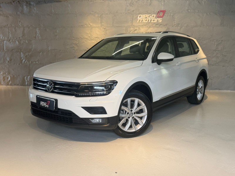 tiguan 1.4 allspace comfort 250 tsi flex 4p 2018 caxias do sul