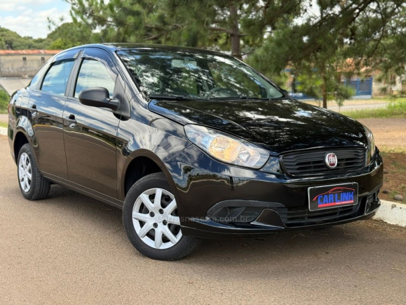 GRAND SIENA 1.6 MPI ESSENCE 16V FLEX 4P MANUAL - 2014 - VACARIA