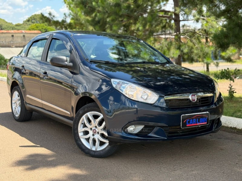 GRAND SIENA 1.6 MPI ESSENCE 16V FLEX 4P MANUAL - 2015 - VACARIA