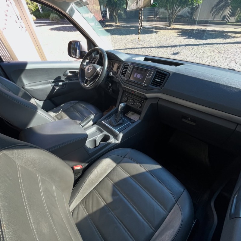 AMAROK 2.0 4X4 TDI COMFORTILINE CD DIESEL 4P AUTOMÁTICO - 2020 - NOVA PETRóPOLIS