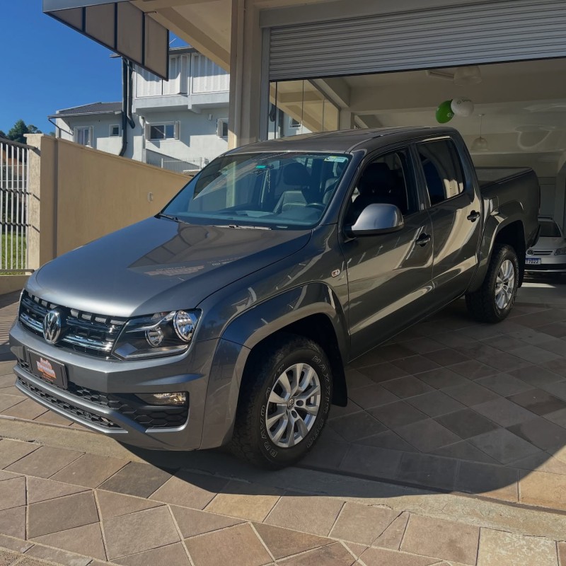 AMAROK 2.0 4X4 TDI COMFORTILINE CD DIESEL 4P AUTOMÁTICO - 2020 - NOVA PETRóPOLIS
