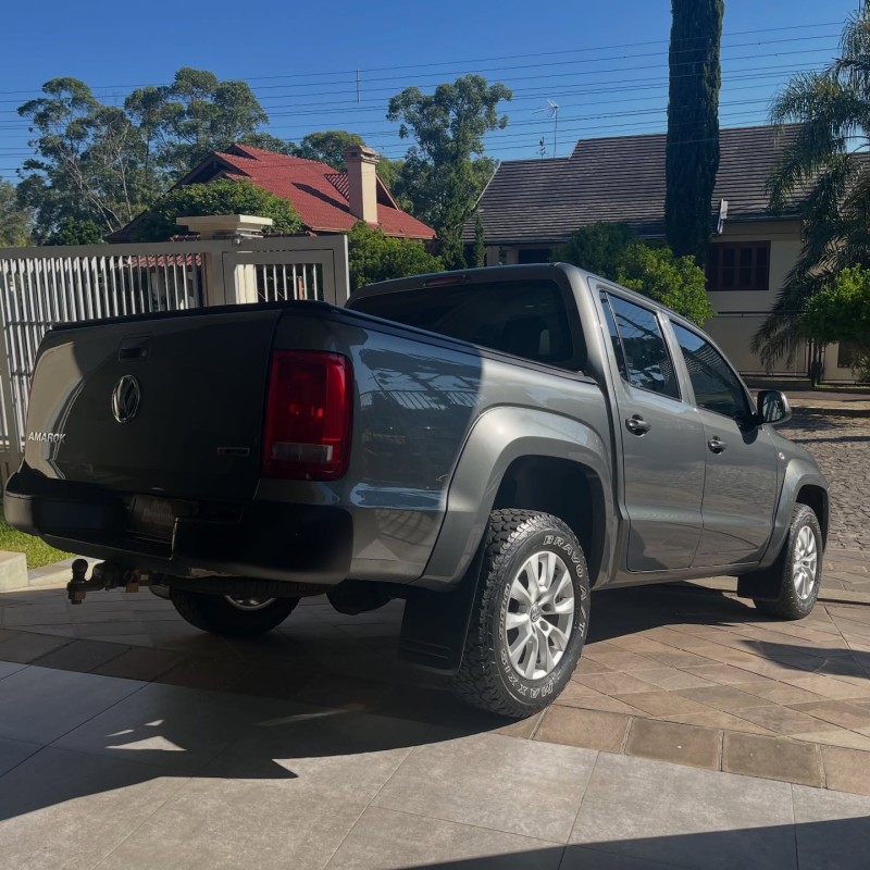 AMAROK 2.0 4X4 TDI COMFORTILINE CD DIESEL 4P AUTOMÁTICO - 2020 - NOVA PETRóPOLIS