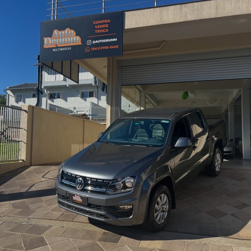 amarok 2.0 4x4 tdi comfortiline cd diesel 4p automatico 2020 nova petropolis