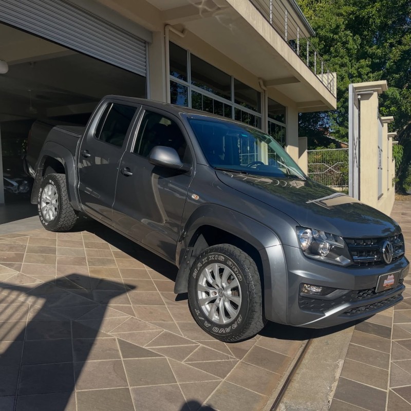 AMAROK 2.0 4X4 TDI COMFORTILINE CD DIESEL 4P AUTOMÁTICO - 2020 - NOVA PETRóPOLIS