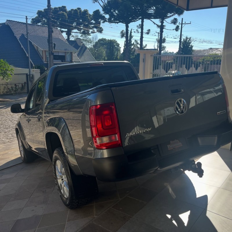 AMAROK 2.0 4X4 TDI COMFORTILINE CD DIESEL 4P AUTOMÁTICO - 2020 - NOVA PETRóPOLIS