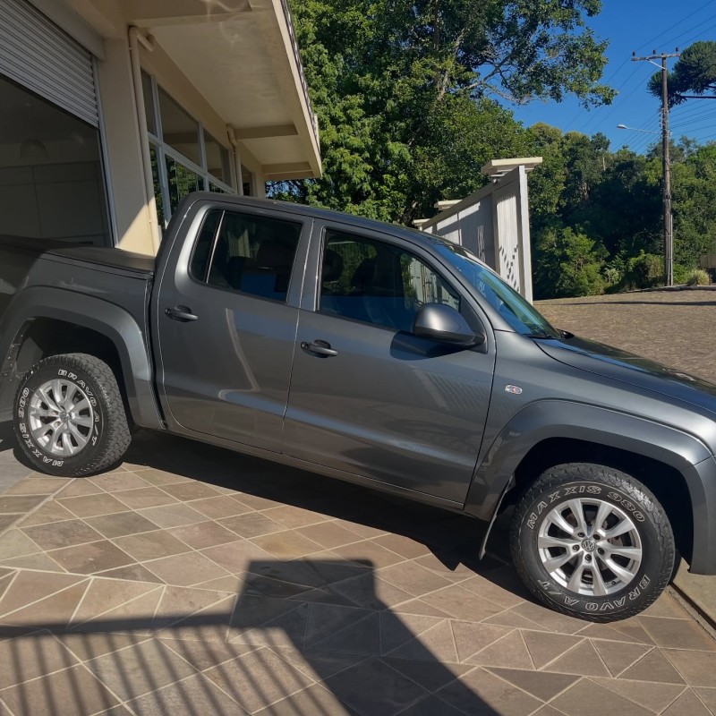 AMAROK 2.0 4X4 TDI COMFORTILINE CD DIESEL 4P AUTOMÁTICO - 2020 - NOVA PETRóPOLIS