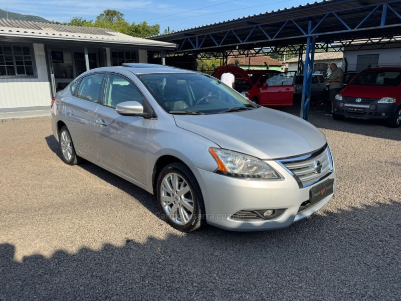 SENTRA 2.0 SL 16V FLEX 4P AUTOMÁTICO - 2015 - IGREJINHA