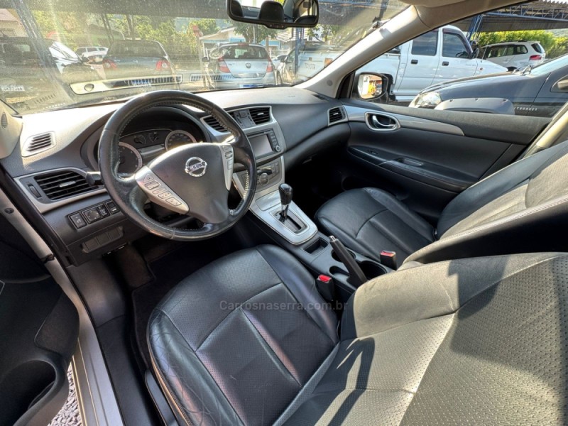 SENTRA 2.0 SL 16V FLEX 4P AUTOMÁTICO - 2015 - IGREJINHA