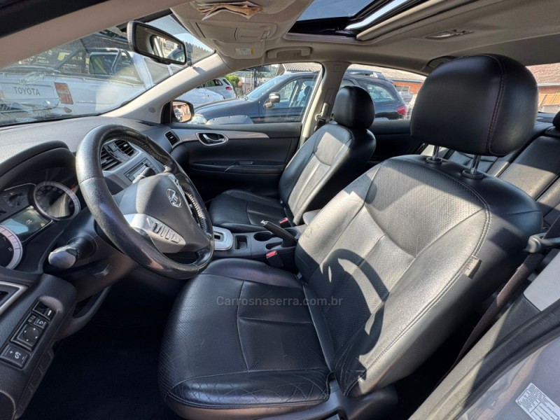 SENTRA 2.0 SL 16V FLEX 4P AUTOMÁTICO - 2015 - IGREJINHA