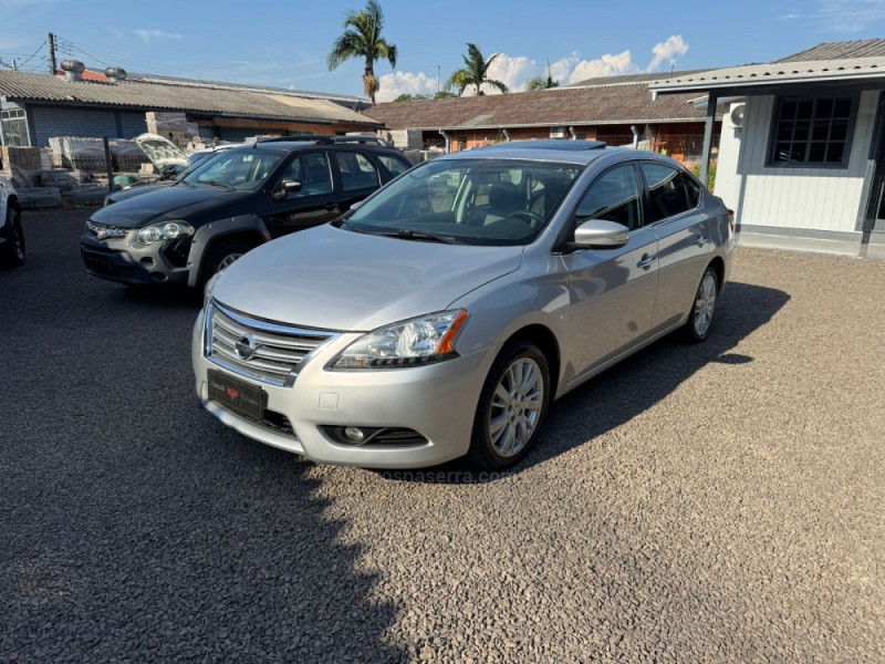 sentra 2.0 sl 16v flex 4p automatico 2015 igrejinha