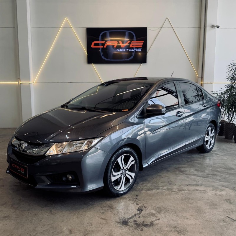 CITY 1.5 LX 16V FLEX 4P AUTOMÁTICO - 2015 - CAXIAS DO SUL