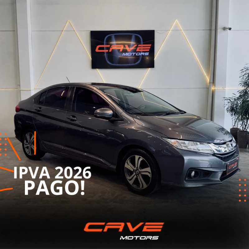 city 1.5 lx 16v flex 4p automatico 2015 caxias do sul