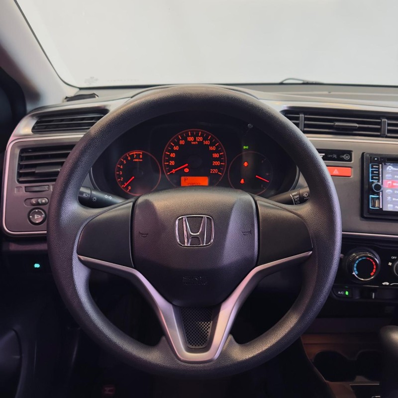 CITY 1.5 LX 16V FLEX 4P AUTOMÁTICO - 2015 - CAXIAS DO SUL