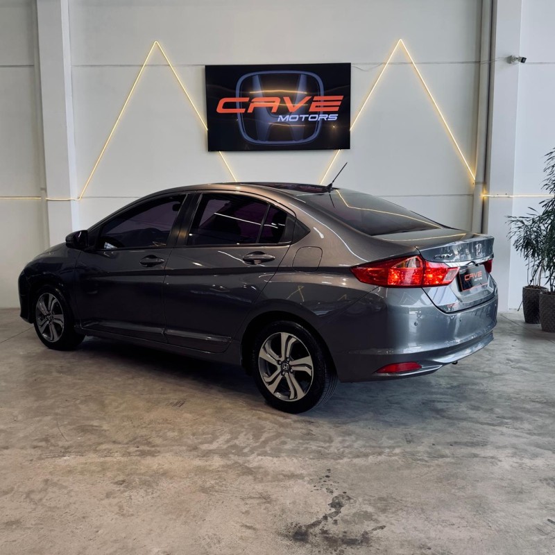 CITY 1.5 LX 16V FLEX 4P AUTOMÁTICO - 2015 - CAXIAS DO SUL