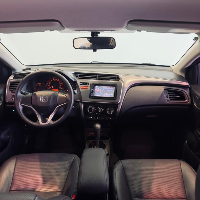 CITY 1.5 LX 16V FLEX 4P AUTOMÁTICO - 2015 - CAXIAS DO SUL