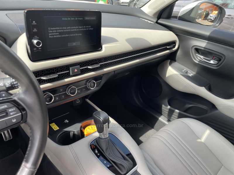 ZR-V 2.0 16V TOURING GASOLINA 4P AUTOMÁTICO - 2025 - CAXIAS DO SUL