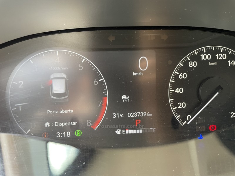 ZR-V 2.0 16V TOURING GASOLINA 4P AUTOMÁTICO - 2025 - CAXIAS DO SUL