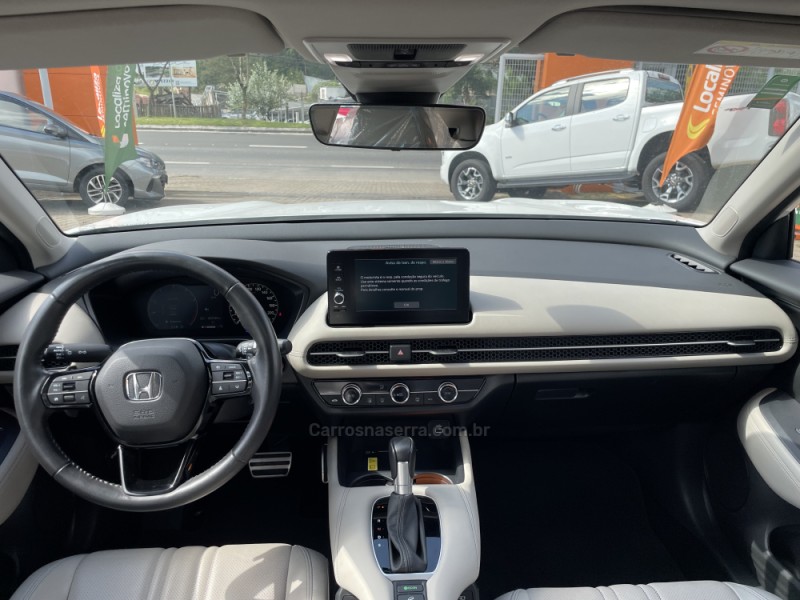 ZR-V 2.0 16V TOURING GASOLINA 4P AUTOMÁTICO - 2025 - CAXIAS DO SUL