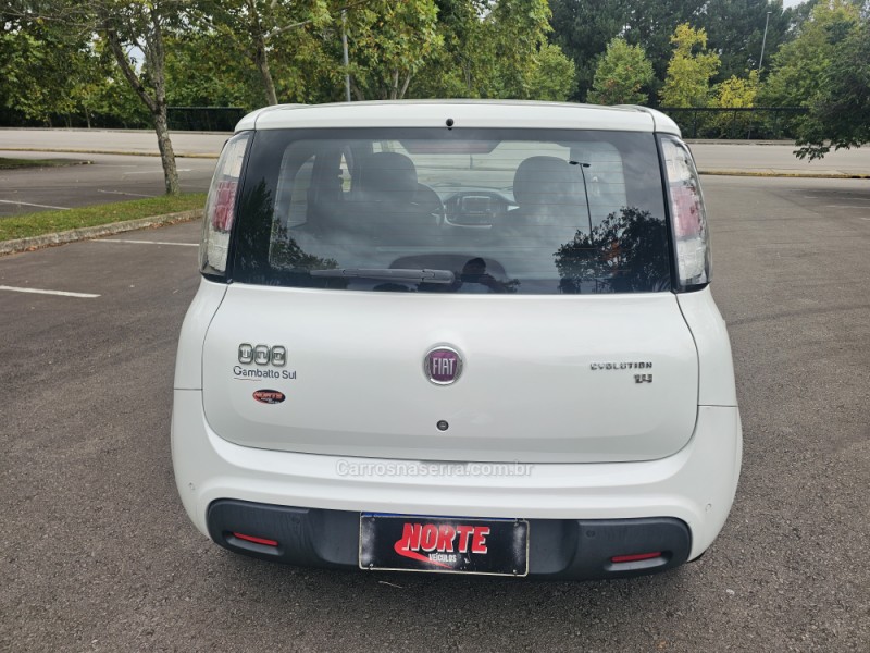 UNO 1.4 EVO EVOLUTION 8V FLEX 4P MANUAL - 2015 - BENTO GONçALVES