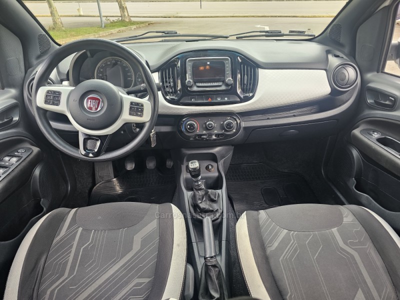 UNO 1.4 EVO EVOLUTION 8V FLEX 4P MANUAL - 2015 - BENTO GONçALVES