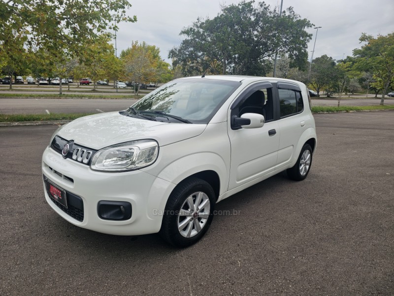 UNO 1.4 EVO EVOLUTION 8V FLEX 4P MANUAL - 2015 - BENTO GONçALVES