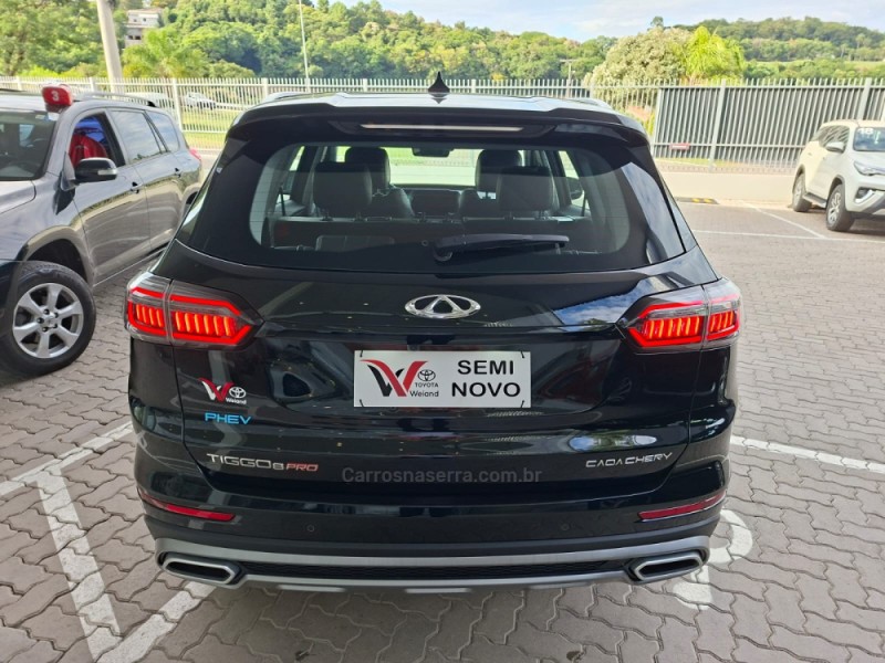 TIGGO 1.5 8 PRO TURBO HÍBRIDO 4P AUTOMÁTICO - 2024 - BENTO GONçALVES