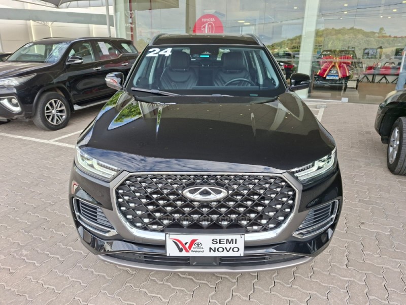 tiggo 1.5 8 pro turbo hibrido 4p automatico 2024 bento goncalves